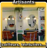 Artisans - Coiffeurs, teinturiers, etc..