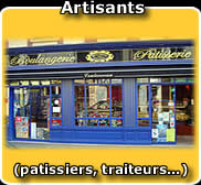 Artisans - Patissiers, traiteurs, etc..