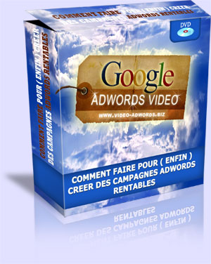 emballage video adwords