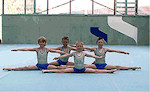 Kinder vom Olympiast�tzpunkt Stuttgart