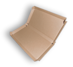Einschlagverpackungen FEFCO 0409