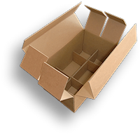 Faltkarton FEFCO 0208