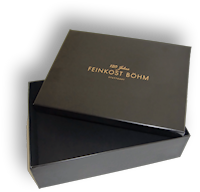 Stülpdeckelkarton als Geschenkkarton