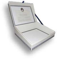 Stülpdeckelkarton als Geschenkkarton