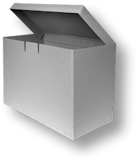 Klapp&shy;deckel Karton FEFCO 0616
