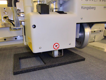 Kongsberg Schneidplotter