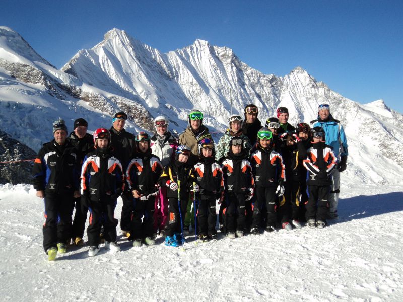 Ski comp&eacute;tition la Robella