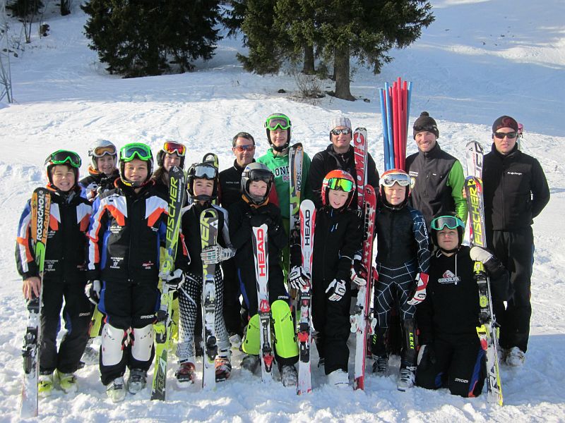 Ski Comp&eacute;tition la Robella