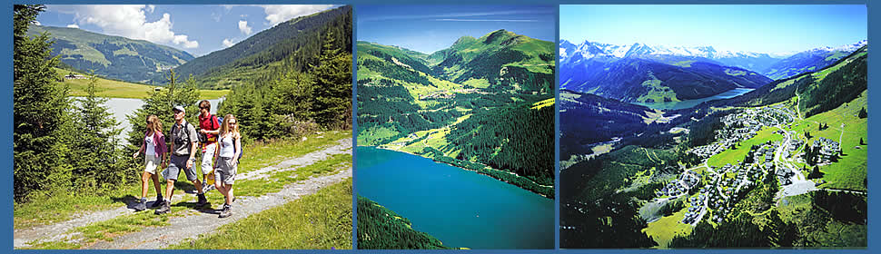 Sommerurlaub in �sterreich - Wandern, Nordic Wakling und Biken im Zillertal (Gerlos, Krimml, K�nigsleiten, Pinzgau)