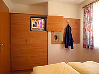 Schlafzimmer in der Ferienwohnung in K�nigsleiten in �sterreich