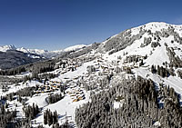 Almdorf Königsleiten in 5742 Wald im Pinzgau, Zillertal, Salzburger Land, Tirol, Österreich, Gerlos