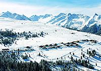 Bergdörfl Hochkrimml / Silberleiten in 5743 Krimml, Zillertal, Salzburger Land, Österreich, Gerlos, Tirol