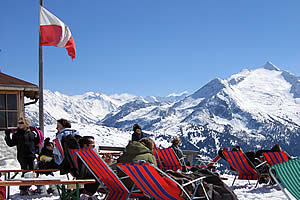 Sonne tanken im Winterurlaub in &Ouml;sterreich