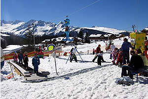 Skischule f&uuml;r Kids in K&ouml;nigsleiten