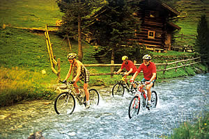 Biken im Zillertal - Salzburger Land
