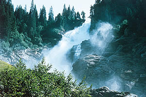 Wandern rund um die Krimmler Wasserf&auml;lle im Zillertal