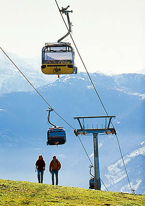 Wanderurlaub im Zillertal in &Ouml;sterreich rund um Gerlos, Krimml, Zell, K&ouml;nigsleiten, Silberleiten