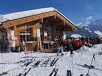 R&ouml;sslalm in der Zillertal Arena