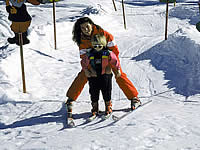 Skischule nur 5 Minuten entfernt