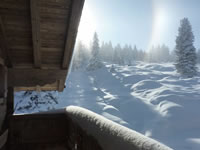 die ersten Sonnenstrahlen
