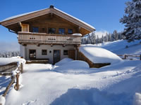 die ersten Spuren im Schnee