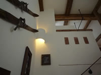 Treppenaufgang zur Stube