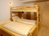 Doppelzimmer, erweiterbar f&uuml;r 3 - 4 Personen, das ideale Kinderzimmer