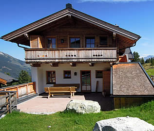 Skih&uuml;tte in &Ouml;sterreich, Wanderurlaub und Sommerurlaub im Nationalpark Hohe Tauern
