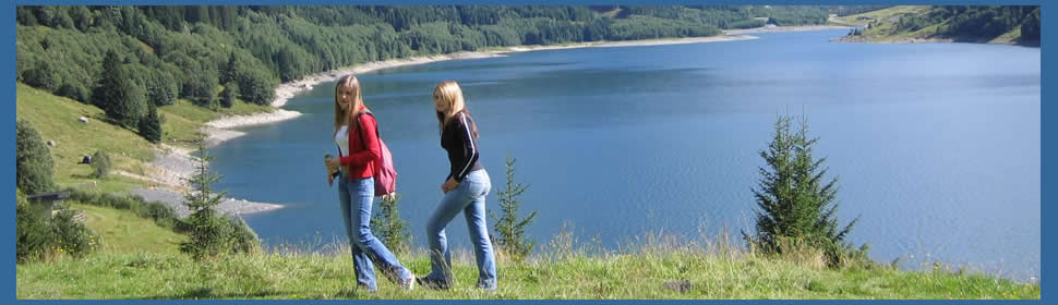 Sommerurlaub in &Ouml;sterreich - Wandern, Nordic Wakling und Biken im Zillertal (Gerlos, Krimml, K&ouml;nigsleiten, Pinzgau)