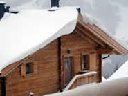 Eingang zur 8er Skih&uuml;tte