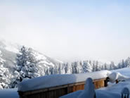 Ausblick zur Loipe