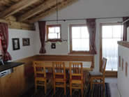 Wohnstube in der 8er H&uuml;tte