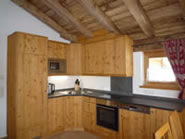 K&uuml;che in der Ferienwohnung in &Ouml;sterreich