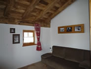 Couch im Wohnzimmer (Schlafsofa)