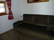 Schlafsofa in der 8er Wohnung