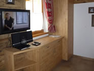 LCD Fernseher im Wohnzimmer