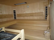 Sauna in der 14er Skih&uuml;tte