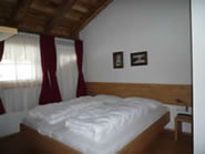 Schlafzimmer in der 8 Personen Skih&uuml;tte