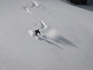 Skifahren im Tiefschnee auf der Gerlosplatte