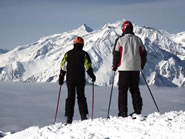 letzte Abfahrt zur Skih&uuml;tte