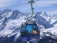 Gondel Zillertal Arena in &Ouml;sterreich