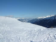 Spazierweg bei den Skih&uuml;tten