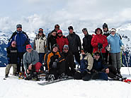 Der Bachlclan am Plattenkogel in &Ouml;sterreich