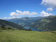 Blick zum Stausee Durla&szlig;boden