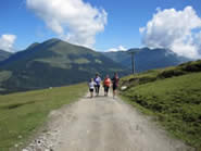 Wanderung von der Skih&uuml;tte zur Gletscherblick Alm