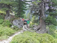 Wanderung zur Salzachh&uuml;tte &Ouml;sterreich