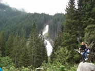 von der Skih&uuml;tte zu den Krimmler Wasserf&auml;llen