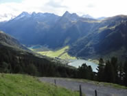 der See von der Gletscherblickalm in &Ouml;sterreich