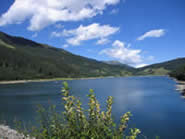 Spazierweg beim Spreichersee Durla&szlig;boden