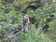 von der Finkau auf dem Weg zur Trisslalm in Pinzgau